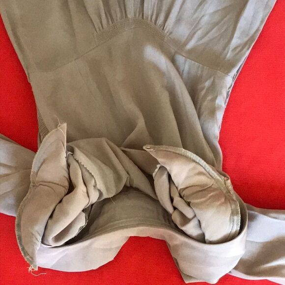 Vintage Handmade Woman Dress size M - Picture 12 of 16